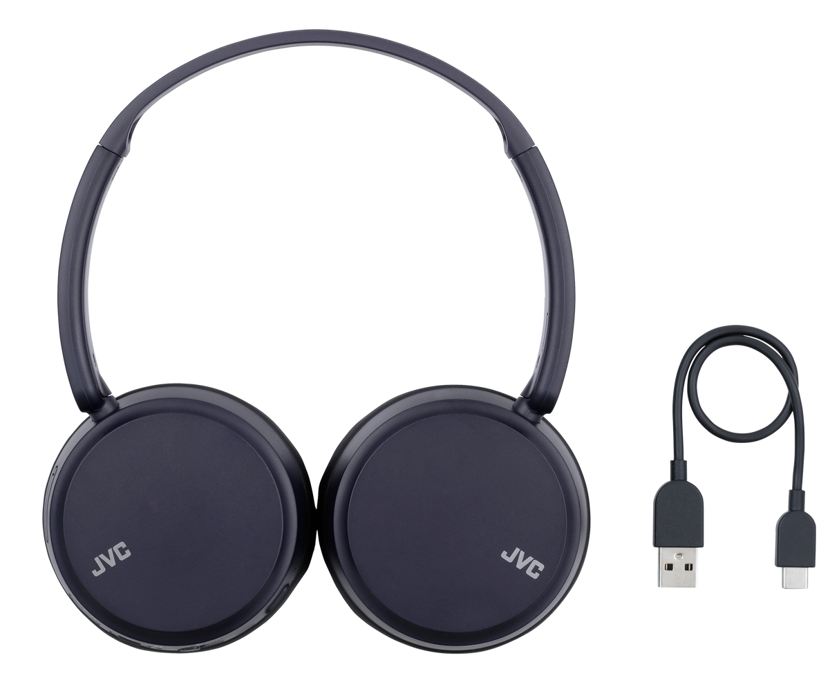 JVC HA-S36W-A-U bluetooth hovedtelefon - BLÅ