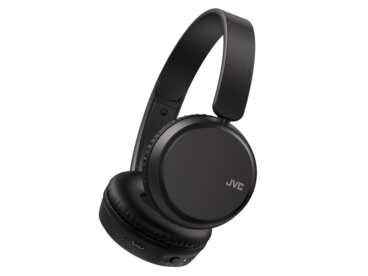 JVC HA-S36W-B-U bluetooth hovedtelefon - SORT