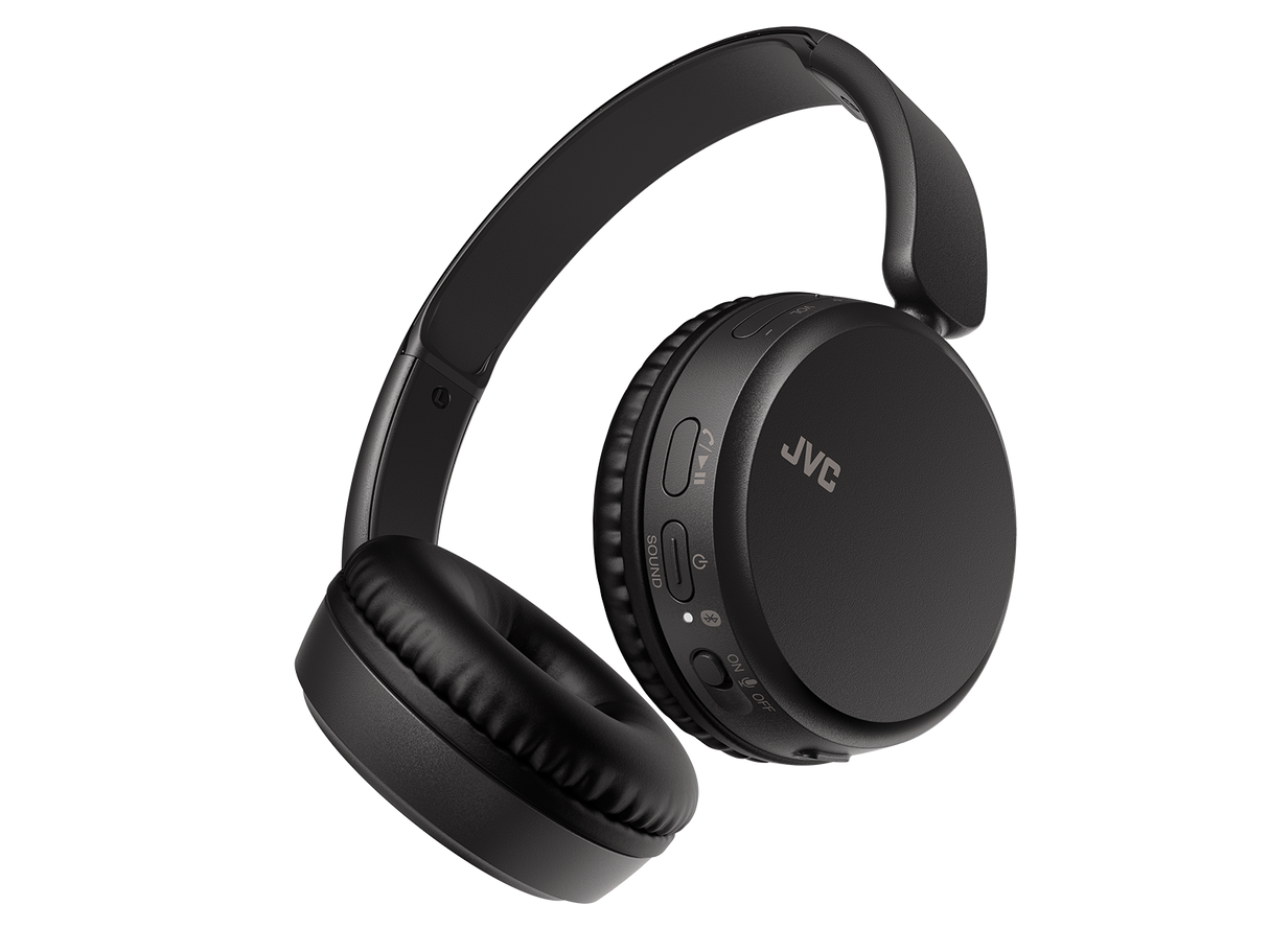 JVC HA-S36W-B-U bluetooth hovedtelefon - SORT