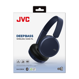JVC HA-S36W-A-U bluetooth hovedtelefon - BLÅ