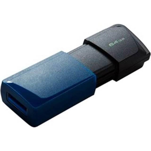 Kingston DataTraveler Exodia M 64 GB USB 3.2 (Gen 1) - Black, Blue