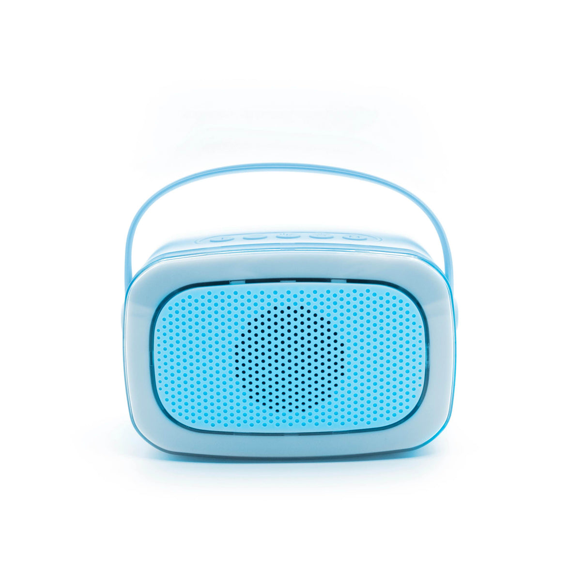 Lalarma Karaoke with lights and two microphone - Blue