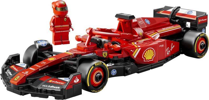 LEGO - Speed Champions - Ferrari SF-24 F1 Race Car