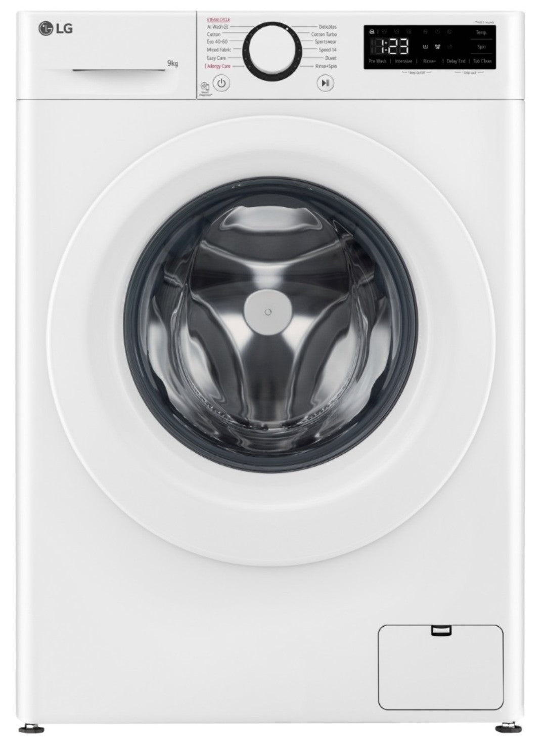 LG P4Y5VYW3W – Frontbetjent vaskemaskine