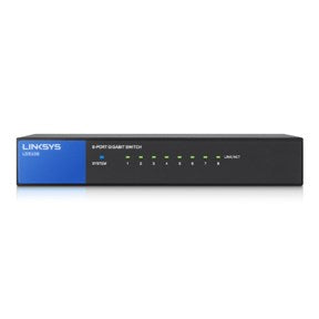 8-Port Desktop Gigabit Switch