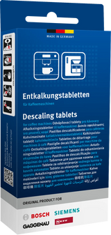 AFKALKNINGSTABLETTER TIL KAFFEMASKINER OG ELKEDLER, 3X36GRAM