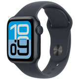 Apple Watch SE 3 (2025) GPS 40mm Mindnight Alu Case, Midnight Sport Band S/M EU MEH94