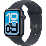 Apple Watch SE 3 (2025) GPS + Cellular 44mm Mindnight Alu Case, Midnight Sport Band M/L EU MEPJ4