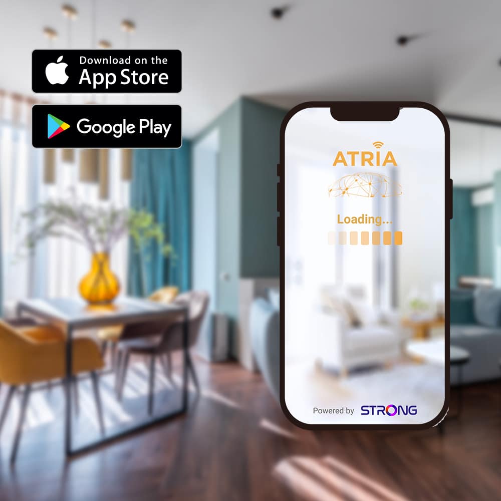 Strong AX3000 ATRIA Mesh Triple Kit med Wi-Fi 6