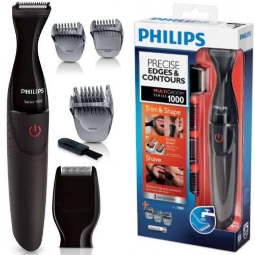 Philips Multigroom serie 1000 præcisions trimmer MG1100/16 sort EU
