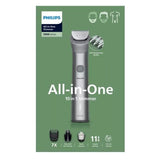 Philips Wet & Dry Multi Grooming Trimmer 10 i 1, serie 5000, MG5921/15 sort / sølv EU