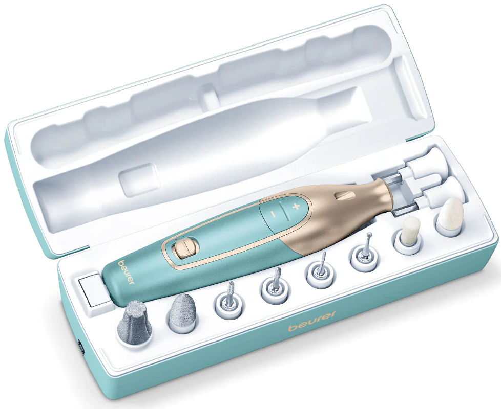 Beurer MP 84 - Genopladeligt manicure-/pedicuresæt (570.02)