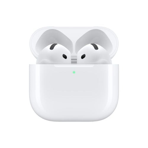 Apple AirPods 4 ANC med trådløs opladningshylde (USB-C) Hvid EU MXP93
