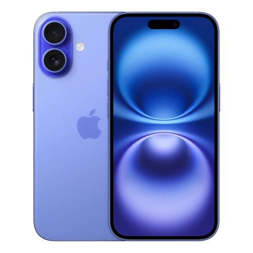 Apple iPhone 16 128GB Ultramarine Indien Spec - Ikke aktiveret MYEC3