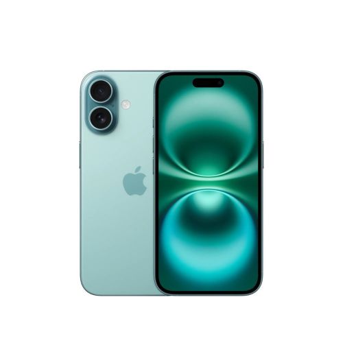Apple iPhone 16 128GB Teal India Spec - Ikke aktiveret MYED3