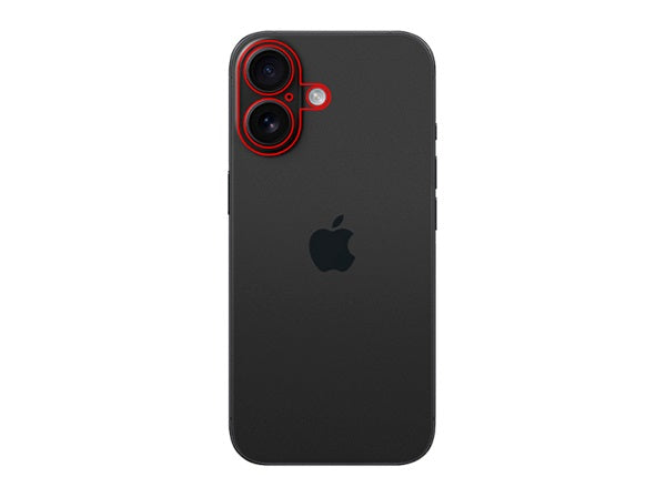 MOBILIZE KAMERAGLASBESKYTTELSE TIL APPLE IPHONE 17 AIR