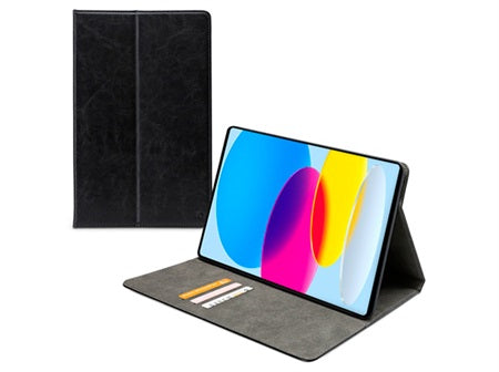 Mobilize Premium Folio Cover Apple iPad 2022 10,9" - Sort