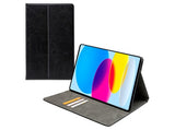 Mobilize Premium Folio Cover Apple iPad 2022 10,9" - Sort