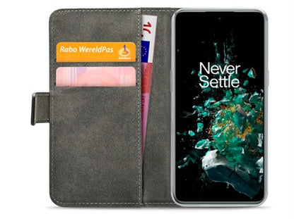 MOBILIZE CLASSIC GELLY WALLET BOOK COVER TIL ONEPLUS 10T 5G (SORT)