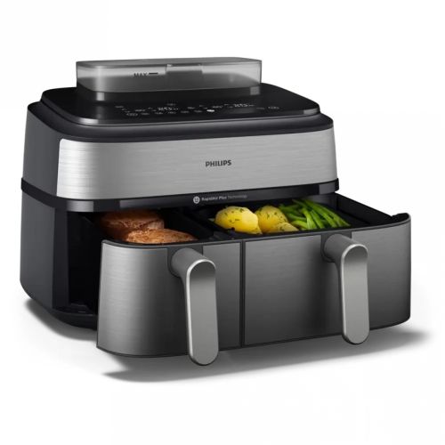 Philips Airfryer 5000 serie NA555/00, 9L Silver EU