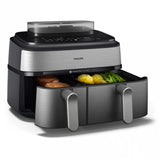 Philips Airfryer 5000 serie NA555/00, 9L Silver EU