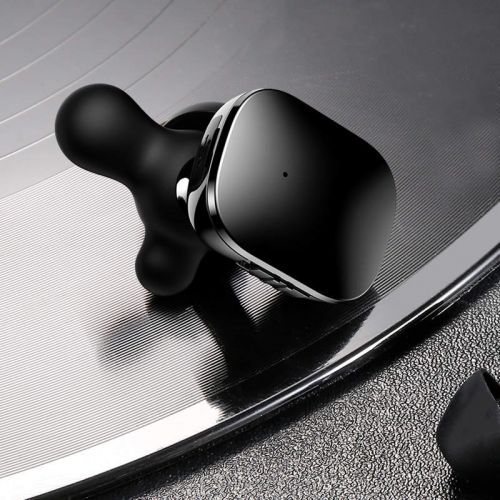 Baseus øretelefon Bluetooth Encok W02 TWS Truly Wireless headset Sort