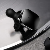 Baseus øretelefon Bluetooth Encok W02 TWS Truly Wireless headset Sort