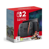 Nintendo Switch 2-konsol med Joy-Con + Mario Kart World, Black EU