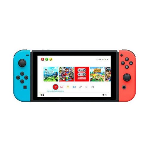 Nintendo Switch-konsol Neon Red Blue EU
