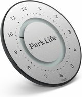 Park Life - Elektronisk Parkeringsskive Titanium Silver