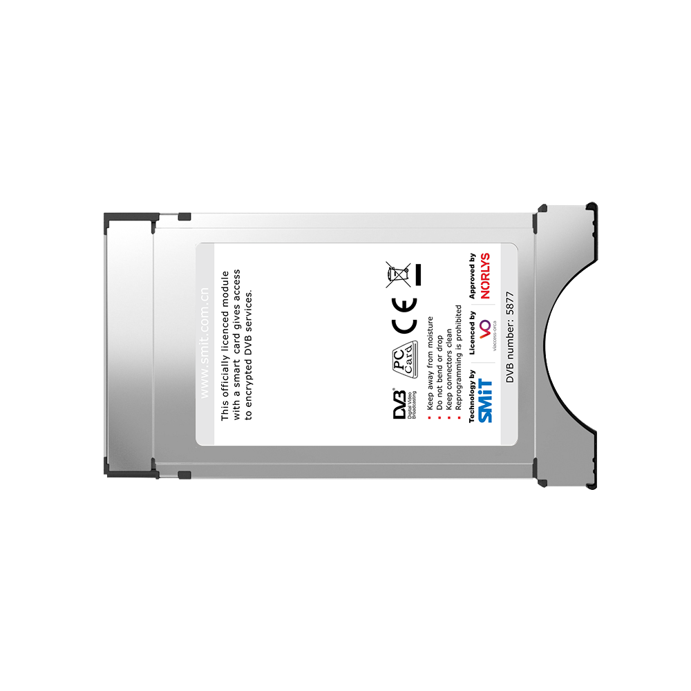 SMIT CI+ CAM modul til Norlys/Boxer