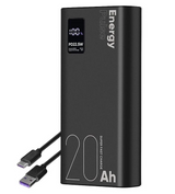 OBAL:ME EnergyPulse Powerbank 20.000mAh 22.5W - Black