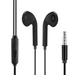 OBAL:ME Wired Earphones 3.5mm Jack Black