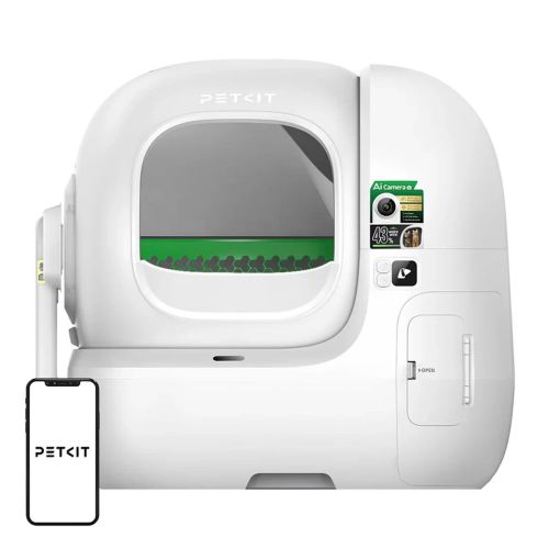 Petkit Purobot Max PRO 2 Intelligent selvrensende kattebakke med AI-kamera Hvid EU