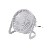 Mini bordventilator USB, hvid