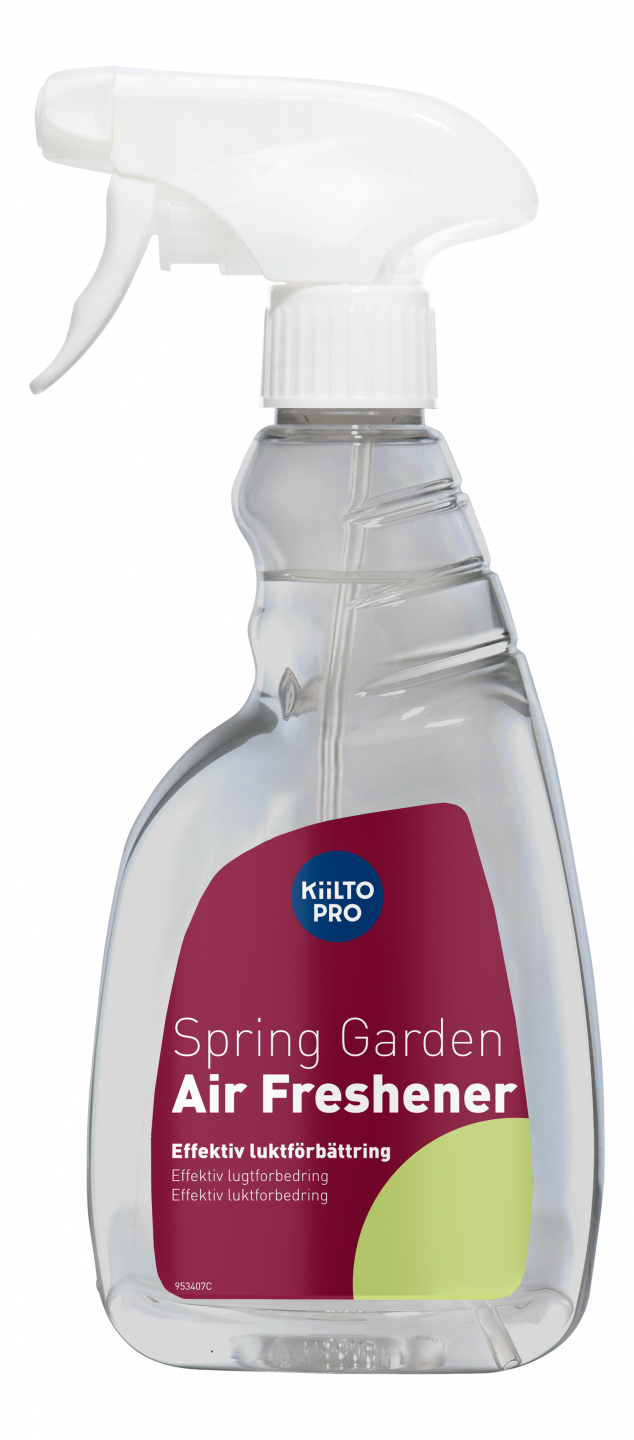 KIILTO PRO Spring Garden Luftfrisker 500 ml Spray