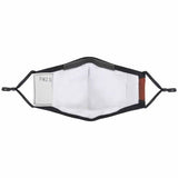 PureMe Genbrugs / Justerbar Maske Linie 2 st. N95- filtre inde i pakken Rust Orange