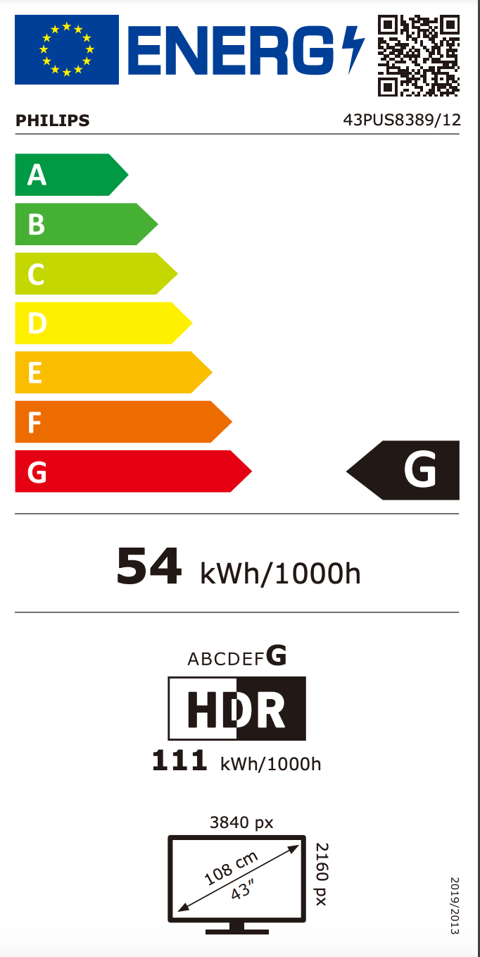 Philips 43PUS8389/12