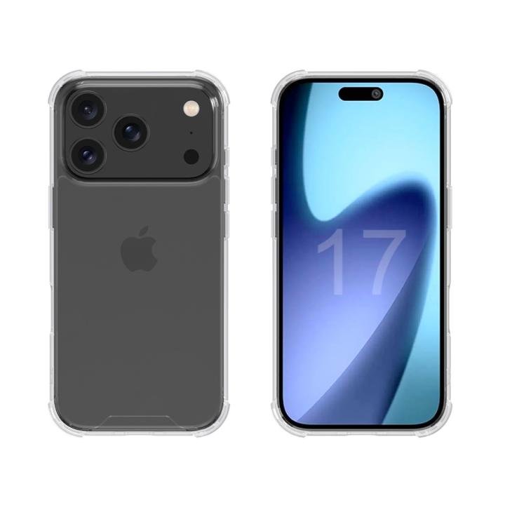 NOVANL ShockShield-cover kompatibelt til iPhone 17 Pro