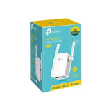 TP-Link Range Extender RE205 AC750 Trådløs dobbeltbånd, 750Mbps, 802.11ac, hvid EU