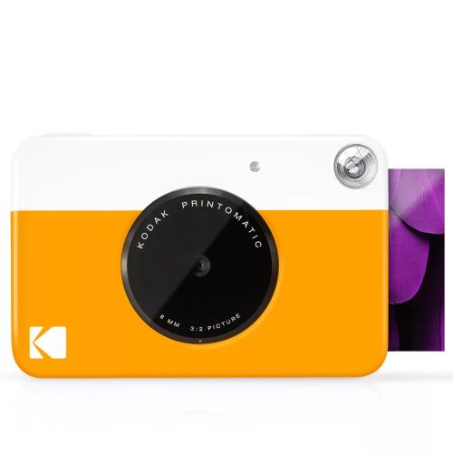 Kodak Printomatic Digital Instant Print Camera 5 Mpx, Gul EU