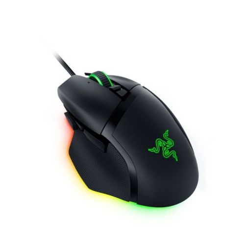 Razer Basilisk V3 Wired Gaming Mouse 10+1 knap, 26000 DPI, RGB, sort EU