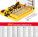 Jackly Tool 45 in 1 JK 6089-C Blister Multipurpose Skruetrækker sæt Reparationsværktøj