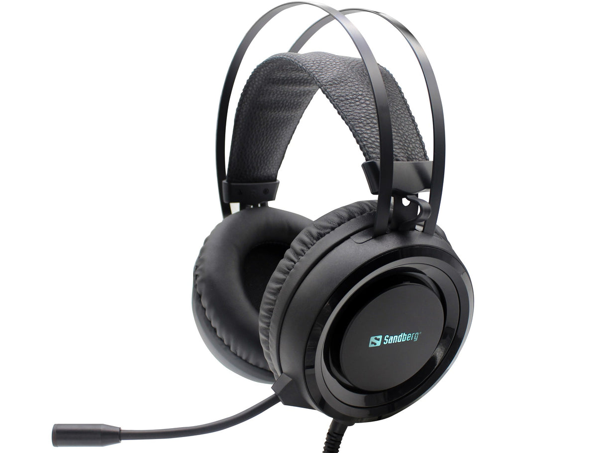 Dominator Gaming Headset, Black