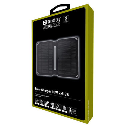 Sandberg Solar Charger 10W 2xUSB