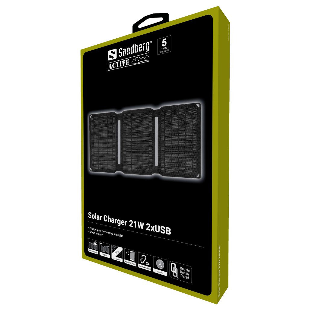 Sandberg Solar Charger 21W 2xUSB