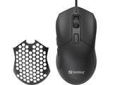 FlexCover 6D Gamer Mouse, black