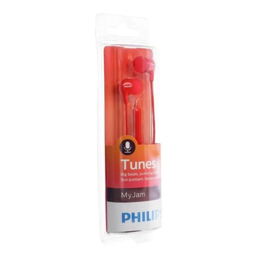 Philips In-Ear Headphones med mikrofon SHE3555RD Rød EU