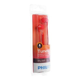 Philips In-Ear Headphones med mikrofon SHE3555RD Rød EU