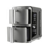Ninja Foodi Vertikal Dobbeltskuffe Smart Air Fryer 9.5L Grå EU SL400EU